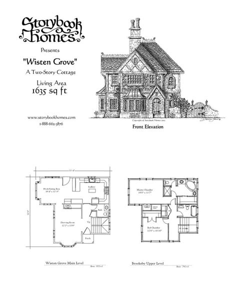 english storybook cottage plans house decor concept ideas