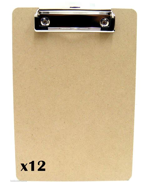 pack    wooden clipboard ea distribution