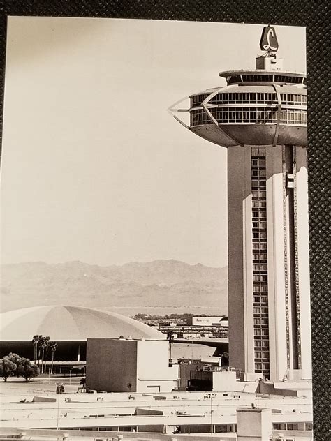 increible vintage landmark hotel casino las vegas cenicero de etsy