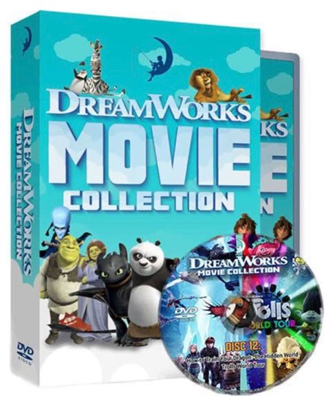 dreamworks   collection dvdnew  shipping etsy