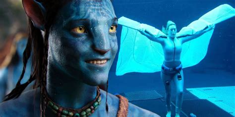 Is Avatar The Way Of Water Animated Movie Airbender Waterbending