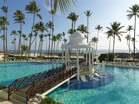 paradisus palma real golf spa resort  inclusive resort