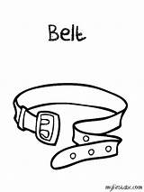 Belt Coloring Drawing Pages Wwe Dog Collar Wrestling Printable Designlooter 66kb Getcolorings Getdrawings Color sketch template