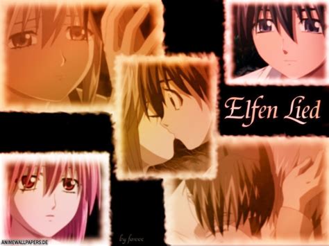 Elfen Lied Kouta Lucy Elfen Lied