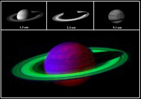saturns kaleidoscope  color nasa solar system exploration