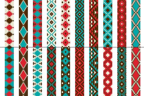native american border patterns  melissa held designs thehungryjpegcom