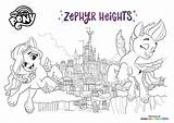 Zephyr Sunny Starscout sketch template