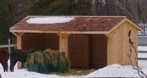 small barn plans  loft horse kits  stall livestock