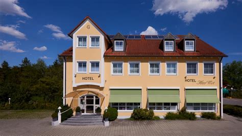 hotel alter wirt hauptstr    hallbergmoos deutscher