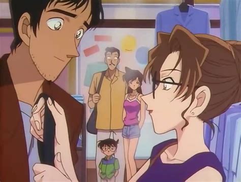 Kogoro And Eri Detective Conan Conan Anime