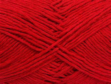 natural cotton red  ice yarns  yarn store