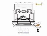 Oven Clipart Worksheet Preschool Kitchen Sheet Words Vocabulary Tracing Printable Box Printables Webstockreview sketch template