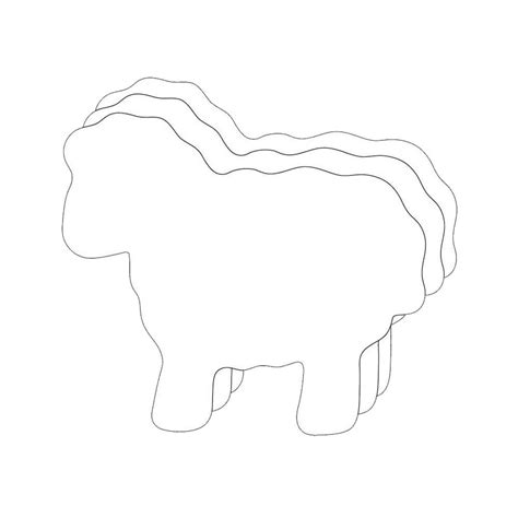 small single color sheep cut outs se  walmartcom walmartcom