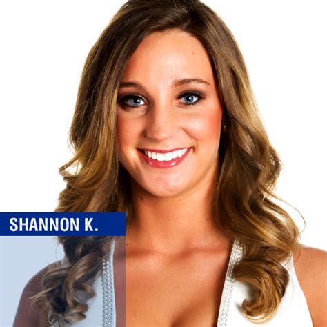 K Colts Cheerleader Shannon
