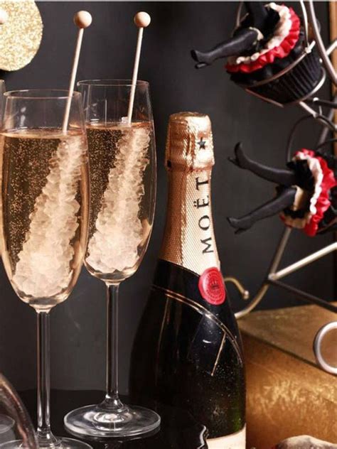 20 easy champagne mix ins your new year s eve party needs
