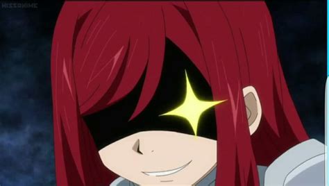 Erza Scarlet Angry Funny Gleam Fairy Tail Fairy Tail