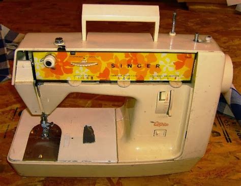 vintage sewing machines singer genie