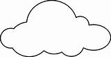 Cloud Coloring Clouds Clipart Pages Drawing Printable Colouring Book Draw Kids Simple Printables Color Netart Para Sheet Realistic Clipartbest Types sketch template