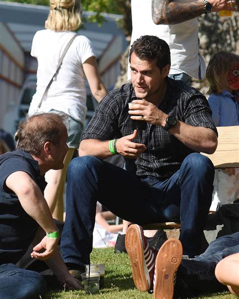 Henry Cavill At Groove Festival In Dublin In Bad Pants