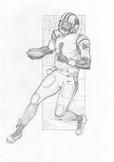 Coloring Pages Newton Cam Panthers Carolina Football Player Kids Clipart Drawings Pencil Adults Sketches Comments Visit Popular Coloringhome Library Print sketch template