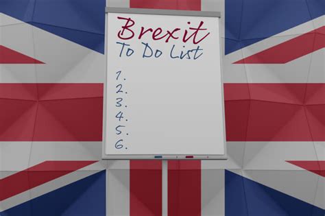 brexit challenge  checklist  shipping     uk