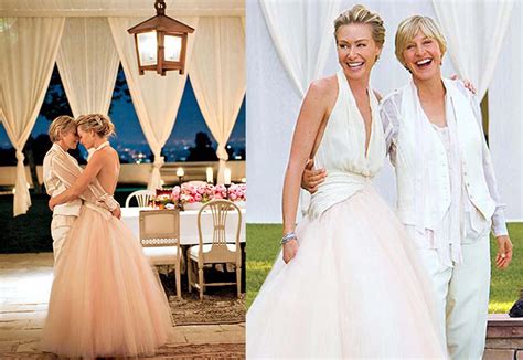 5 Celebrity Lesbian Couples Whose Relationships We Admire Equally Wed