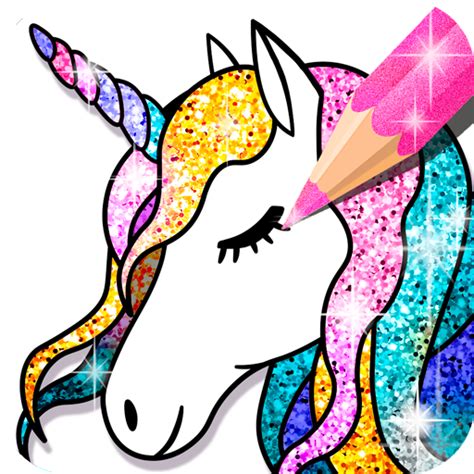 app insights unicorn coloring book glitter apptopia