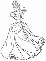 Cenerentola Stampare Cinderella Princess Scarpetta рисунки раскраски золушка диснея принцессы раскраска Principesse Bete Brandi Colora sketch template