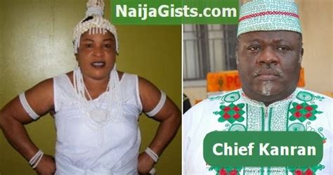 Orisabunmi And Chief Kanran Latest 2014 Pictures Nigeria