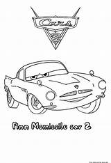 Coloring Pages Finn Mcmissile Cars 1017 sketch template