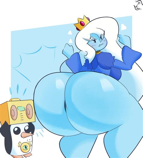 Post 5118125 Adventure Time Gunter Ice Queen Robnashe
