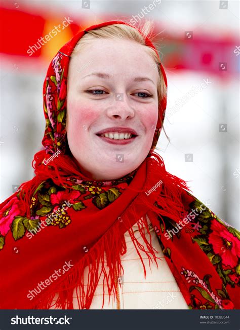 everything typical russian woman from dress like