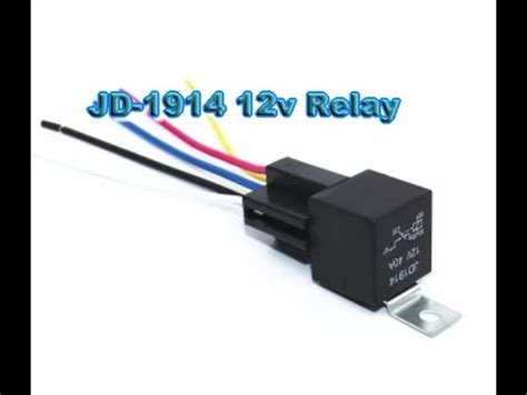 wire  jd   amp relay youtube
