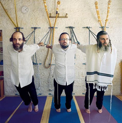 We Love Hasidic Yoga Jewbellish