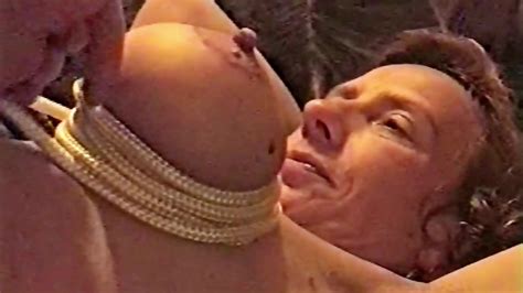 Christel Big Natural Tits Tied Up And Pussy Space Porn B4