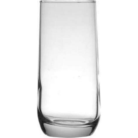 Madison 12 Ounce Drinking Glasses Pretty Cups For Water Juice Soda