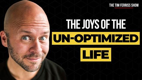 The Joys Of An Un Optimized Life Derek Sivers The Tim Ferriss Show