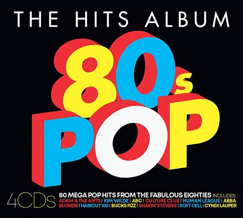 Hits Album The 80s Pop Album Various Amazon De Musik