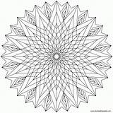 Kaleidoscope Kostenlos sketch template