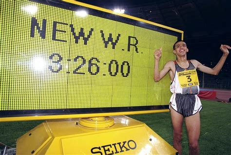 unsurpassed el guerroujs  world record reaches  silver