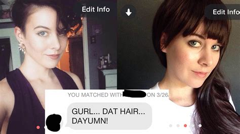 i wore a wig to see if men on dating sites really do prefer long hair