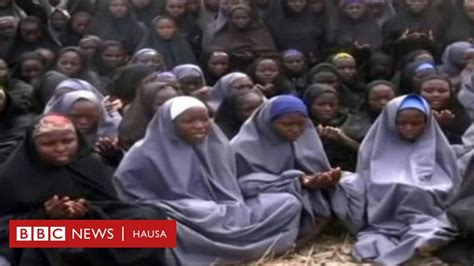 boko haram ta sako yan matan chibok  bbc news hausa