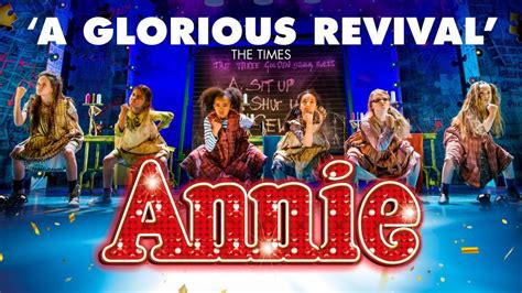 annie  musical starring craig revel horwood  hit  oxford