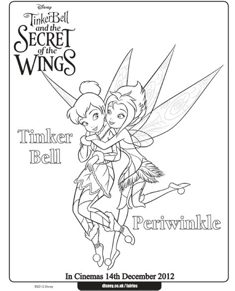 tinkerbell  fairy friends coloring pages coloring home