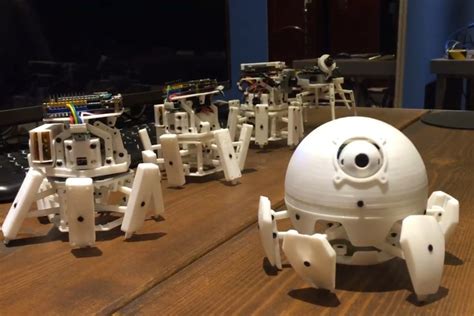 believe it or not these 3d printed robots really exist… geeetech