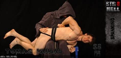 Str8hell Tomas Kukal Mad Monk Spanking