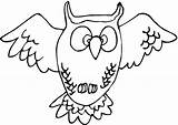 Owl Coloring Pages Printable Kids Nocturnal Animals Owls Clipart Print Colouring Cartoon Cliparts Animal Night Clip Horned Sheets Bestcoloringpagesforkids Library sketch template