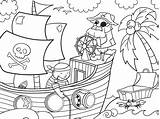 Ship Pirates Helm sketch template