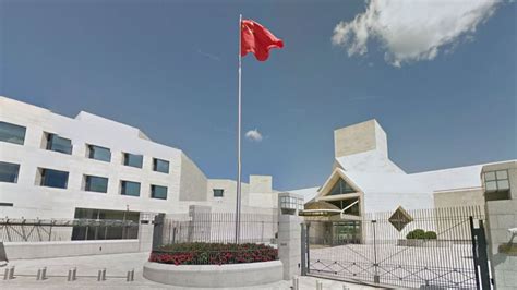 chinese diplomats  notify   meetings  universities