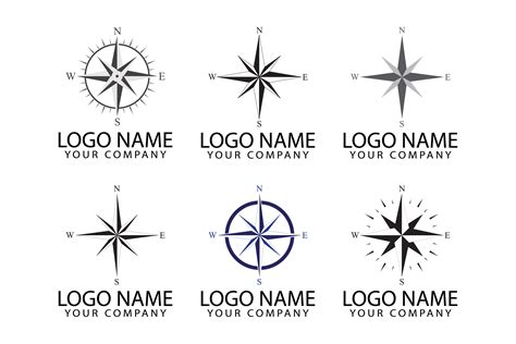 web  tech logos compass